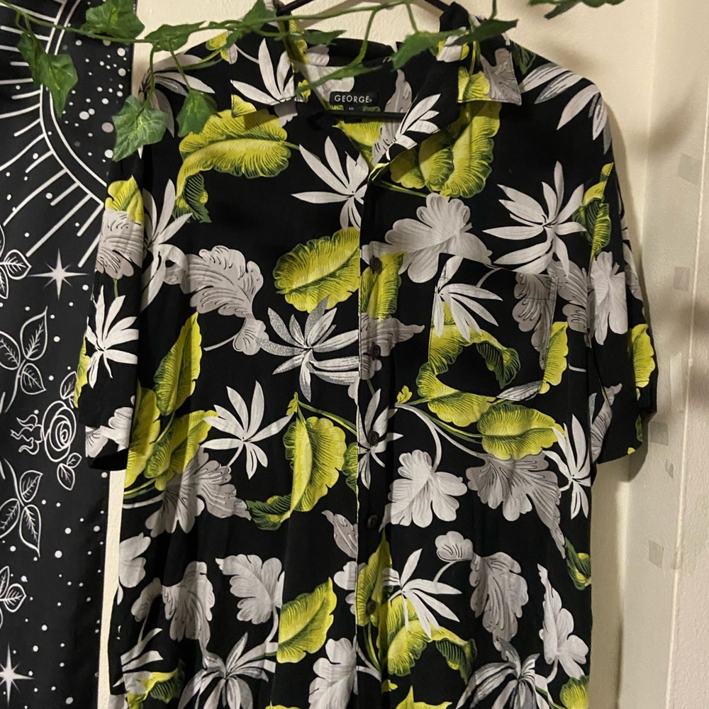 brand george large shirt